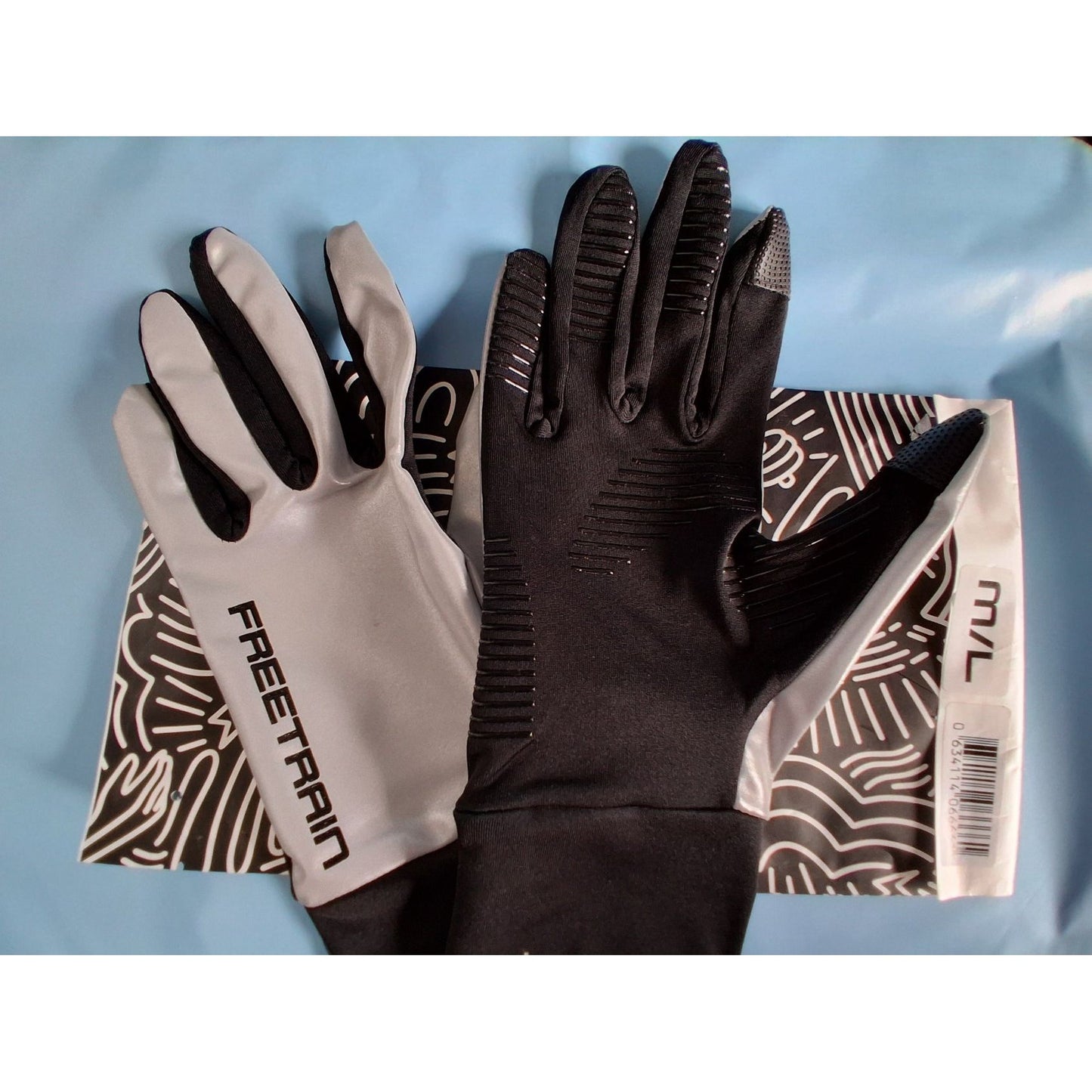 Freetrain Reflective Gloves M/L