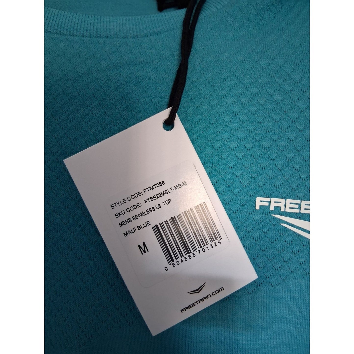 Freetrain Mens Seamless Long Sleeve Top Medium