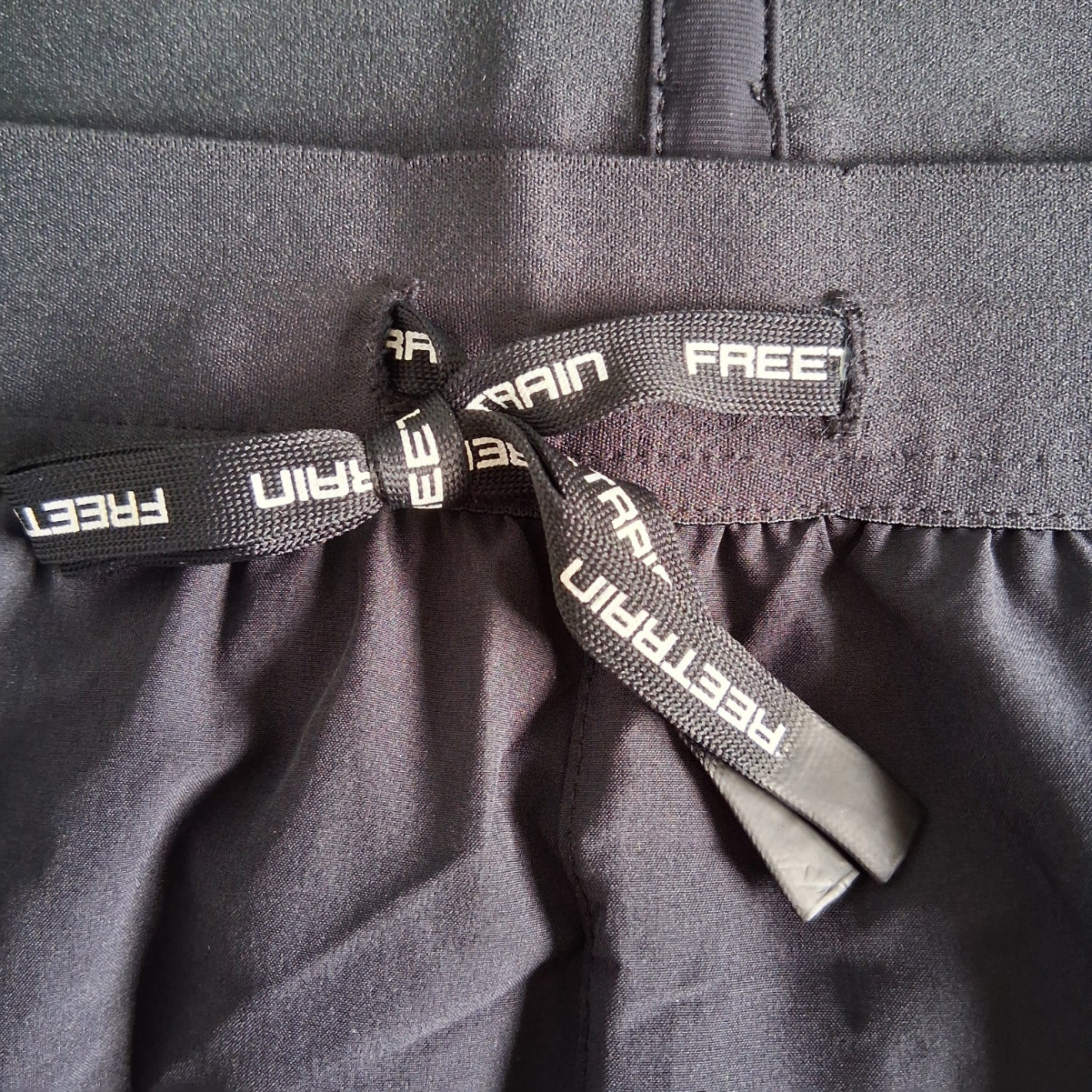 Freetrain Mens Pace Shorts Black UK XXL