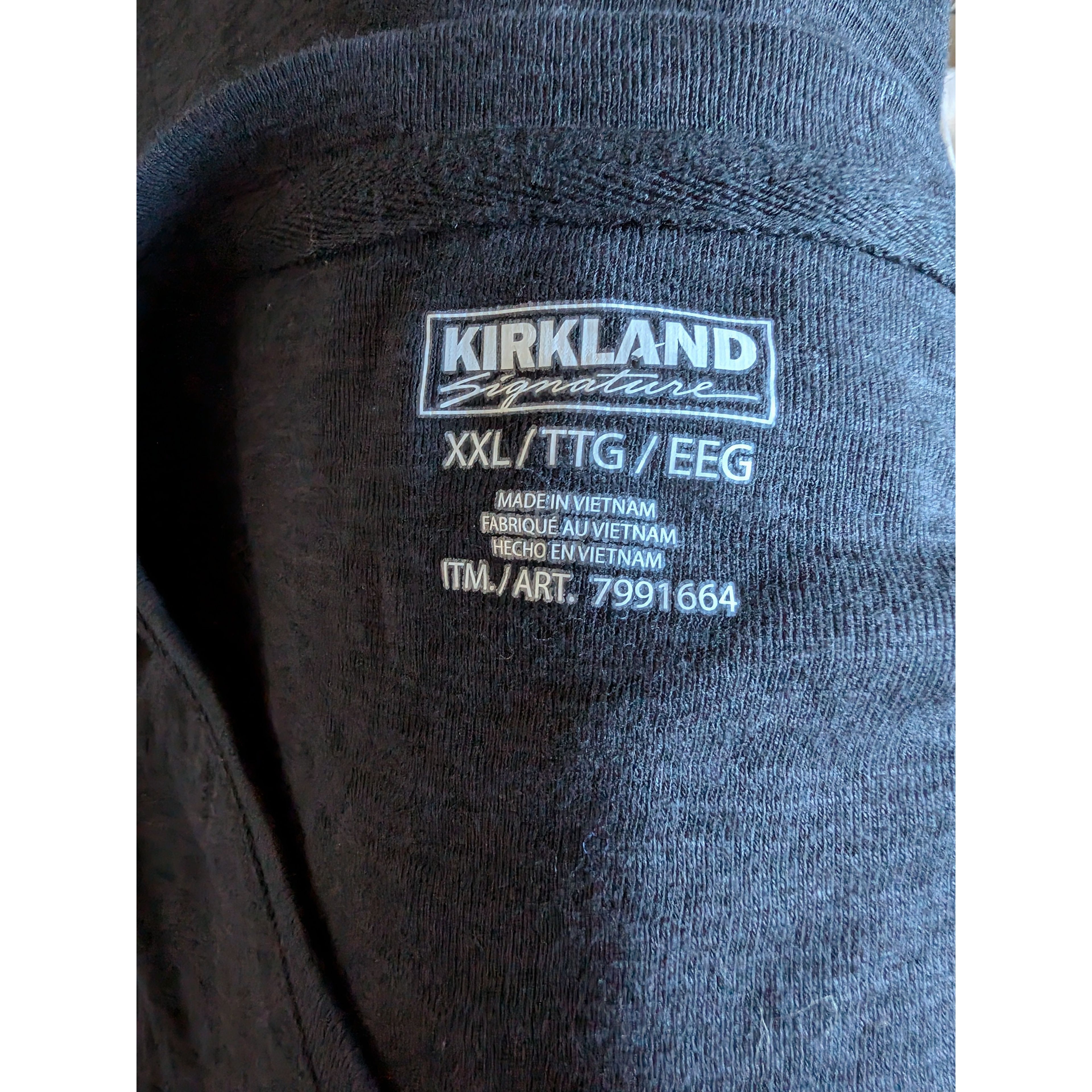 Ladies Kirkland Long Sleeved Top XXL