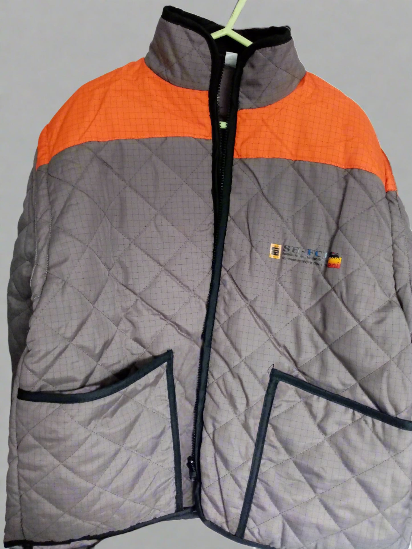 Hi Vis Work Jacket with Removable Quilted Inner Jacket Size Small - hightectrading.com