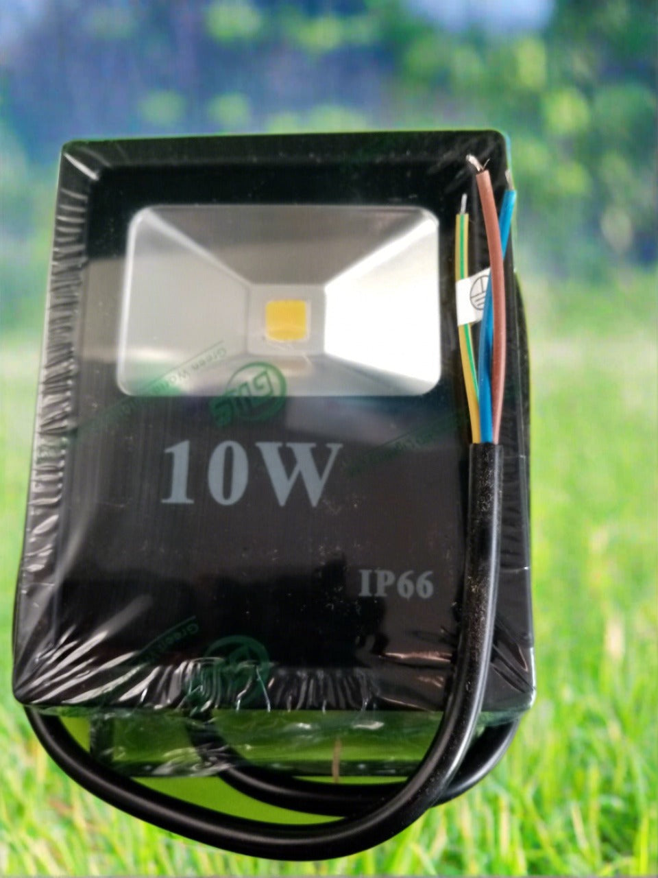 10w warm white slimline floodlight LED