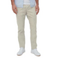 Men's Straight Fit Linen and Cotton Blend Trousers.