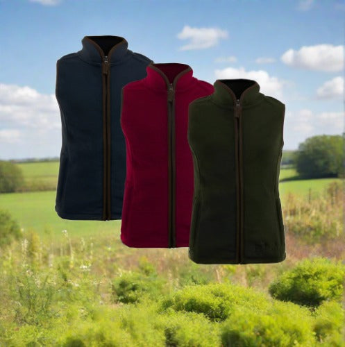 Children's Game Chilton Fleece Gilet