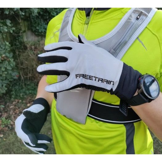 Freetrain Reflective Gloves M/L