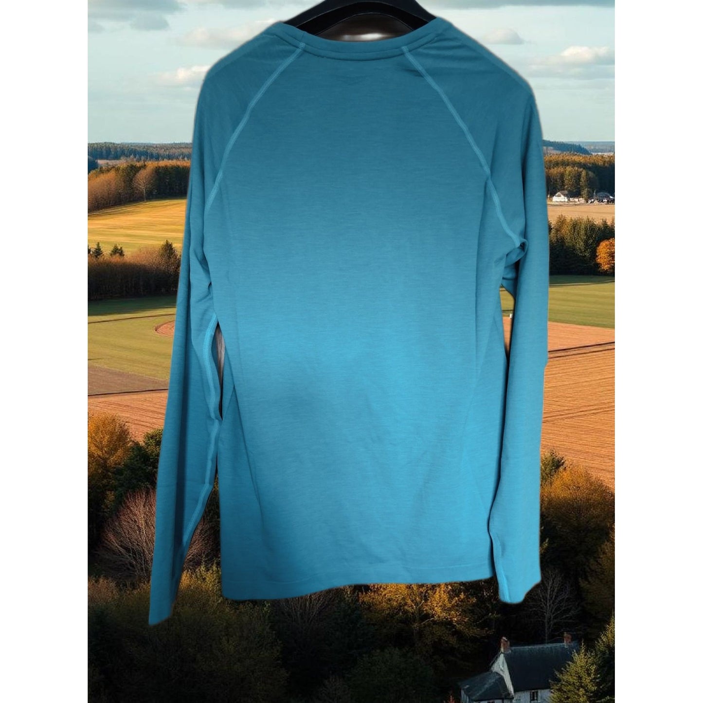 Freetrain Mens Seamless Long Sleeve Top Medium