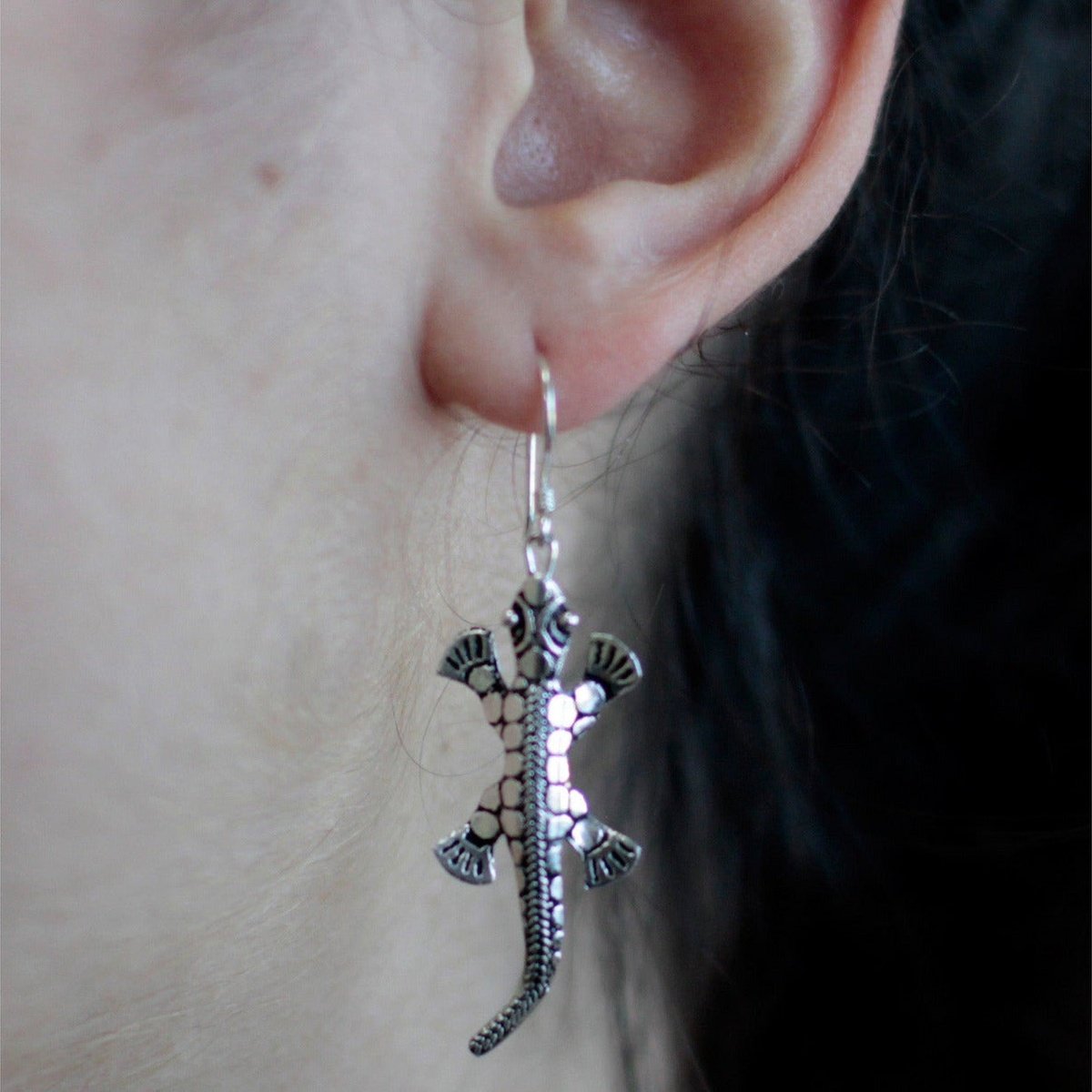 Silver Earrings