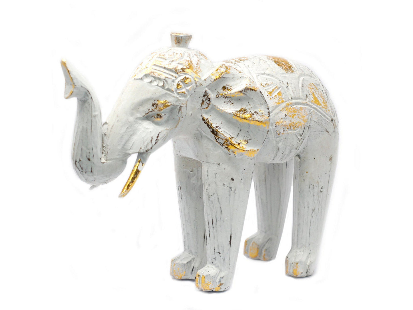 Wood Carved Elephant