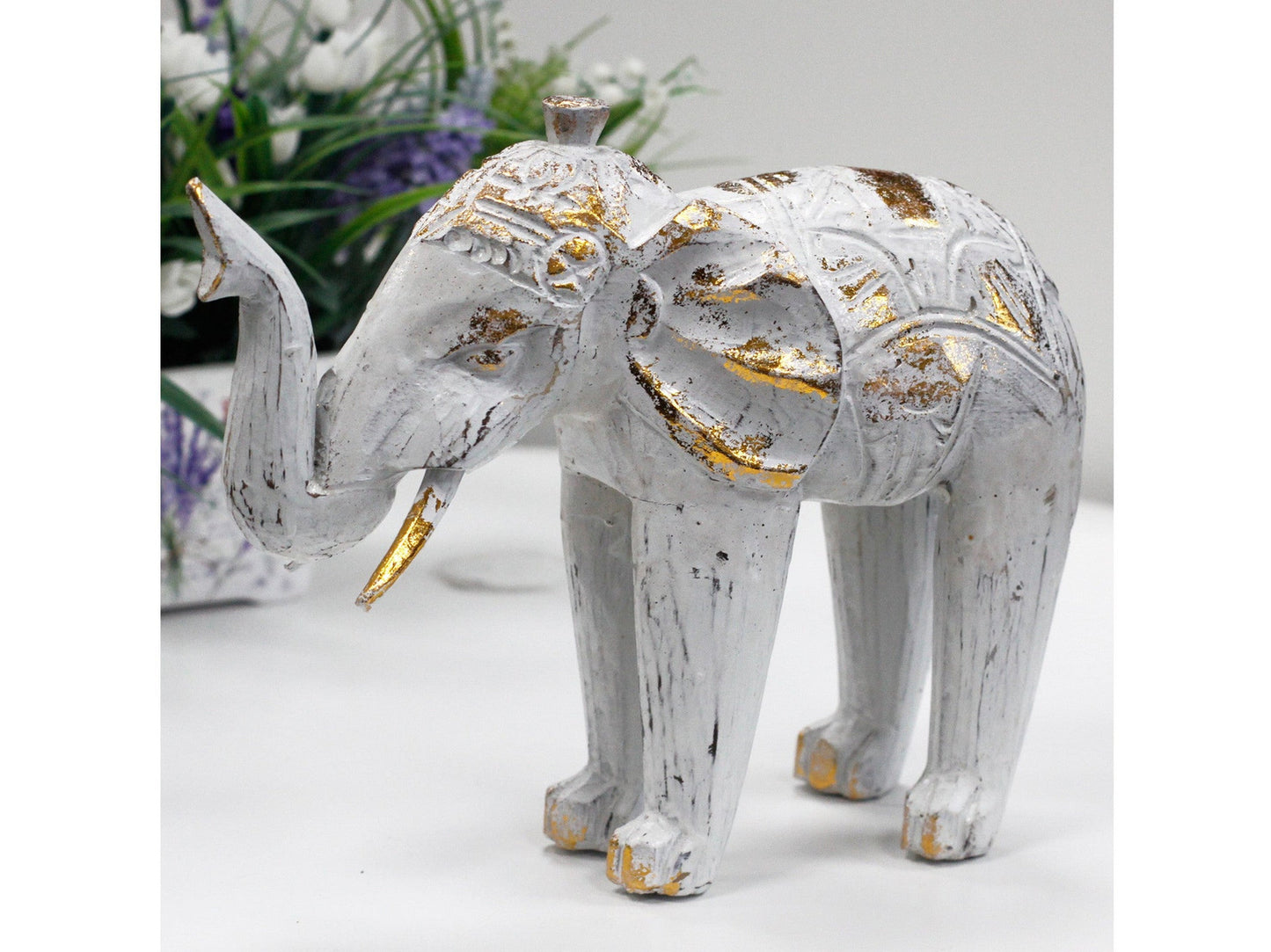 Wood Carved Elephant