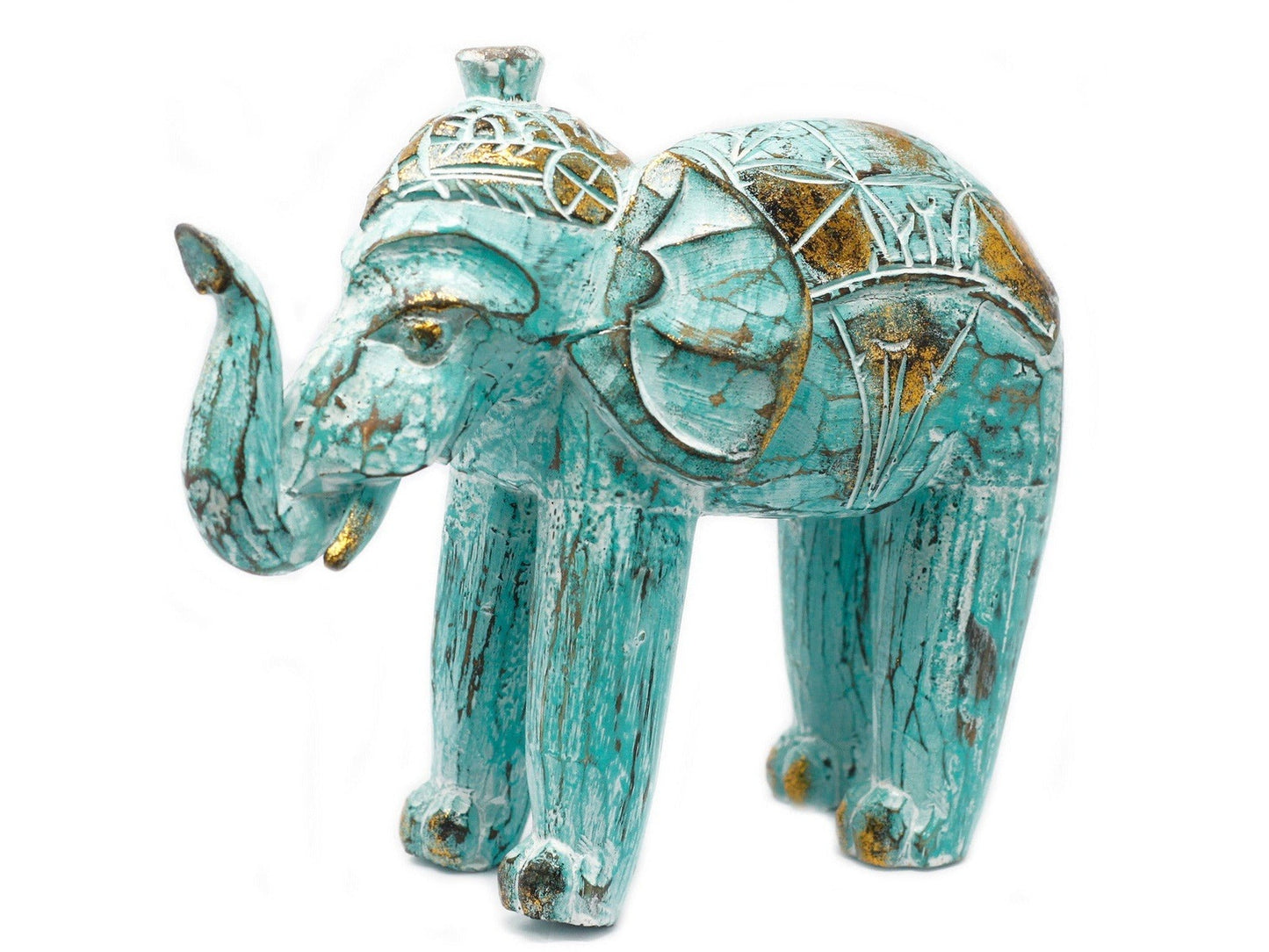 Wood Carved Elephant