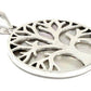 Tree of Life Silver Pendant 30mm