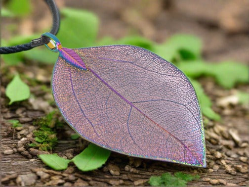 Bravery Leaf Necklace