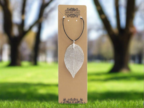 Bravery Leaf Necklace