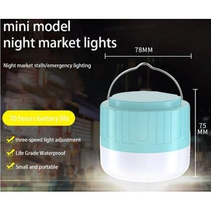 Portable Camping Lights - Rechargeable Led Light