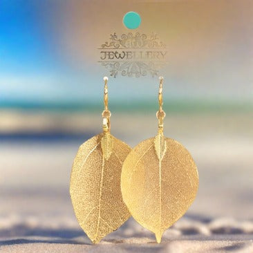 Bravery Leaf Earrings