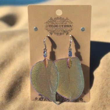 Bravery Leaf Earrings