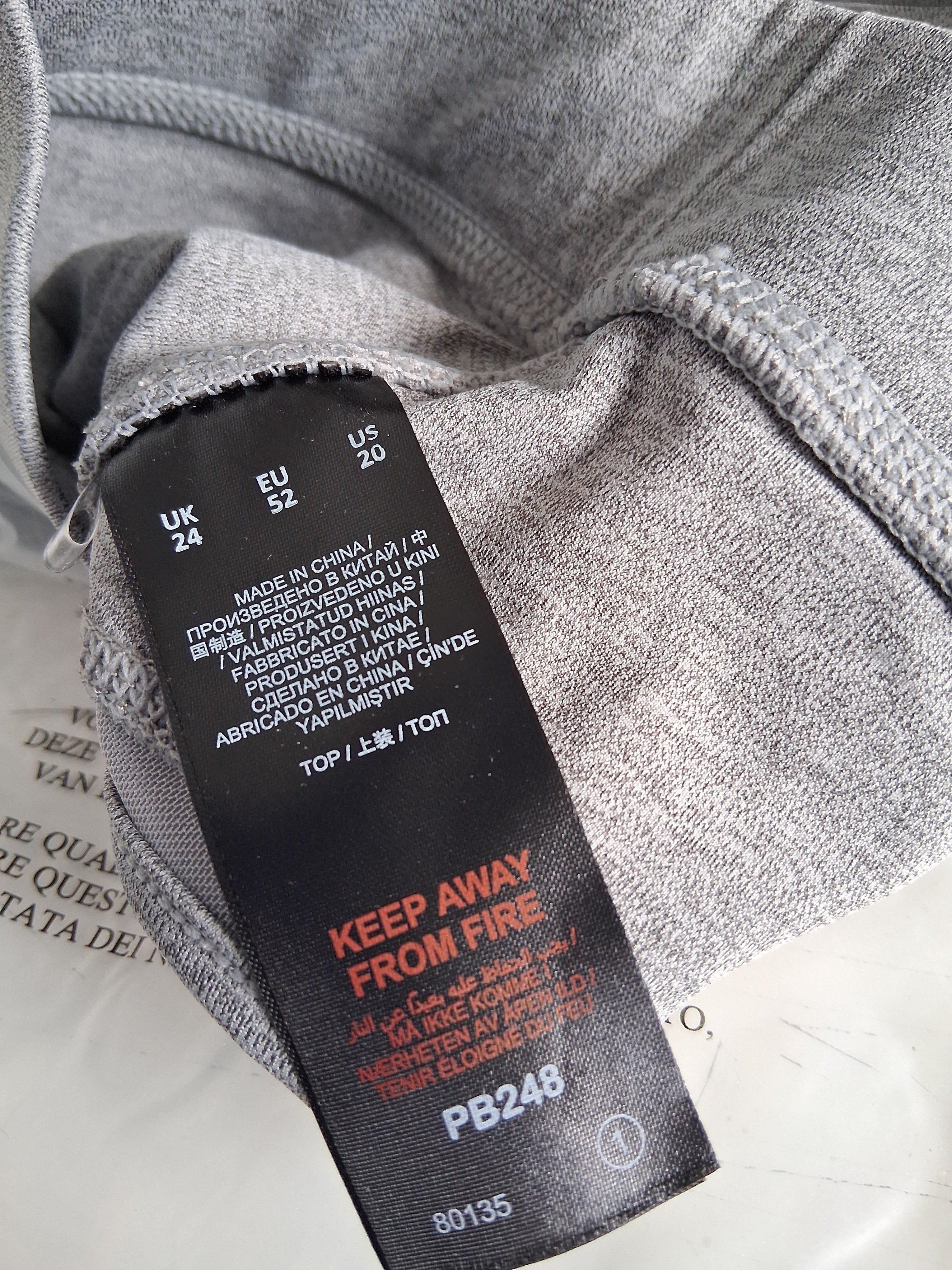 Racer Back Crop Top UK24