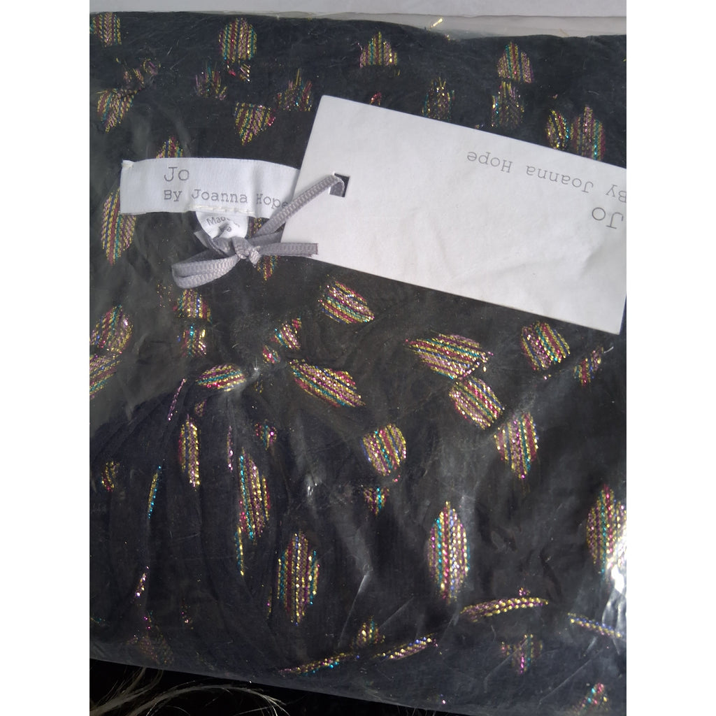 Jo by Joanna Hope Multi Foil Tie Neck Dress UK12