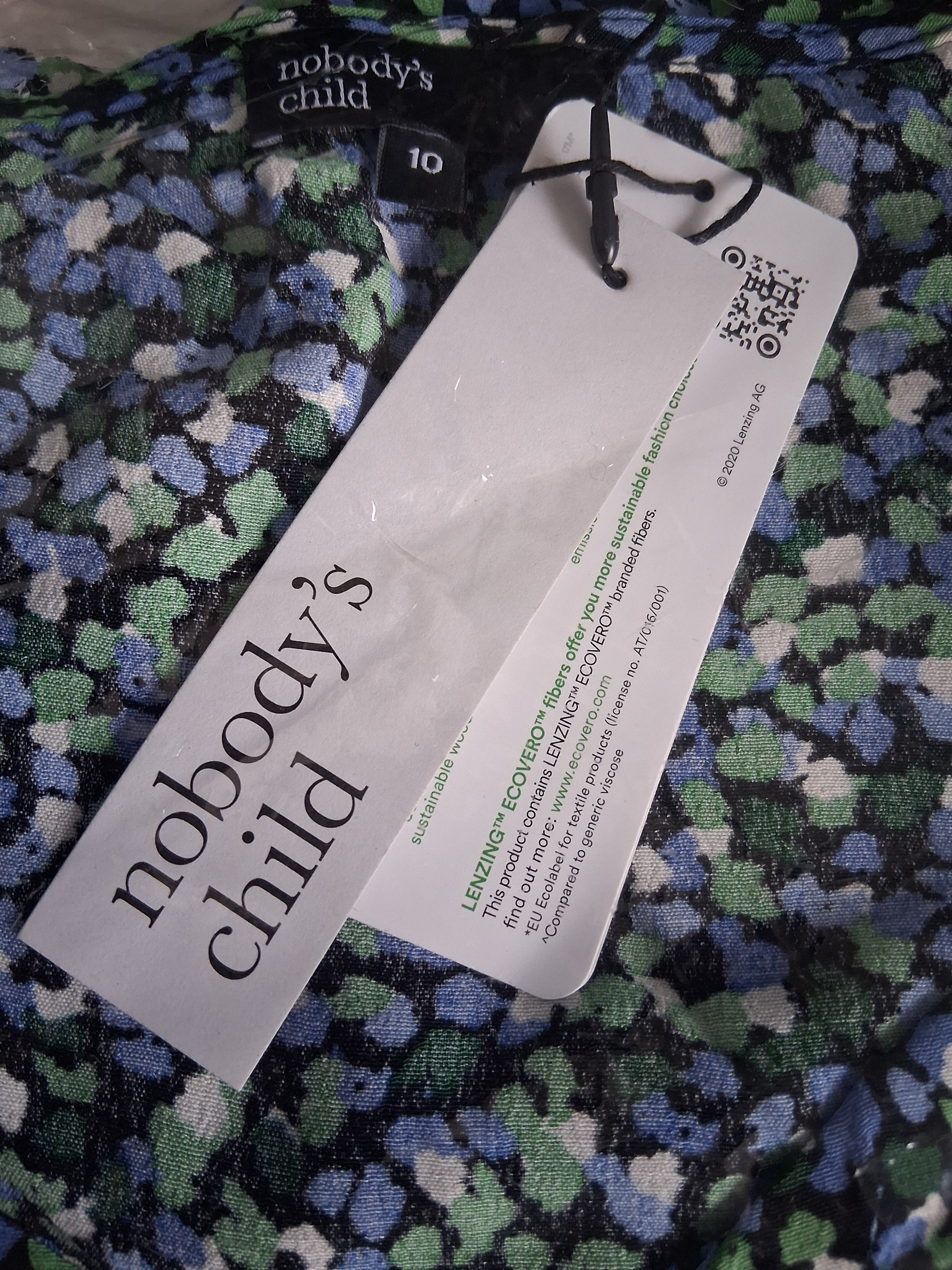 Nobody's Child Penny Mini Dress UK14