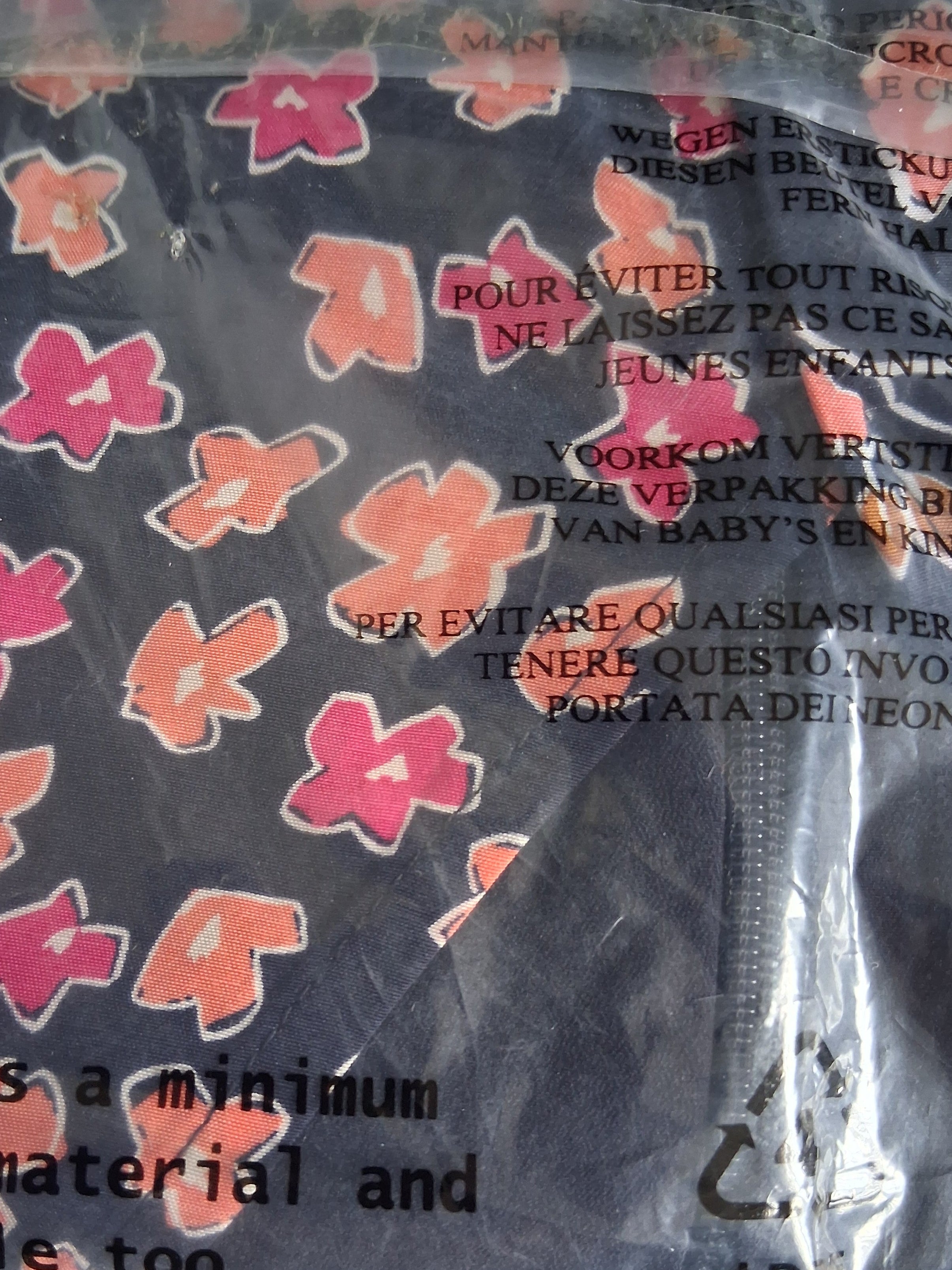 French Connection Floral Drape Top UK10