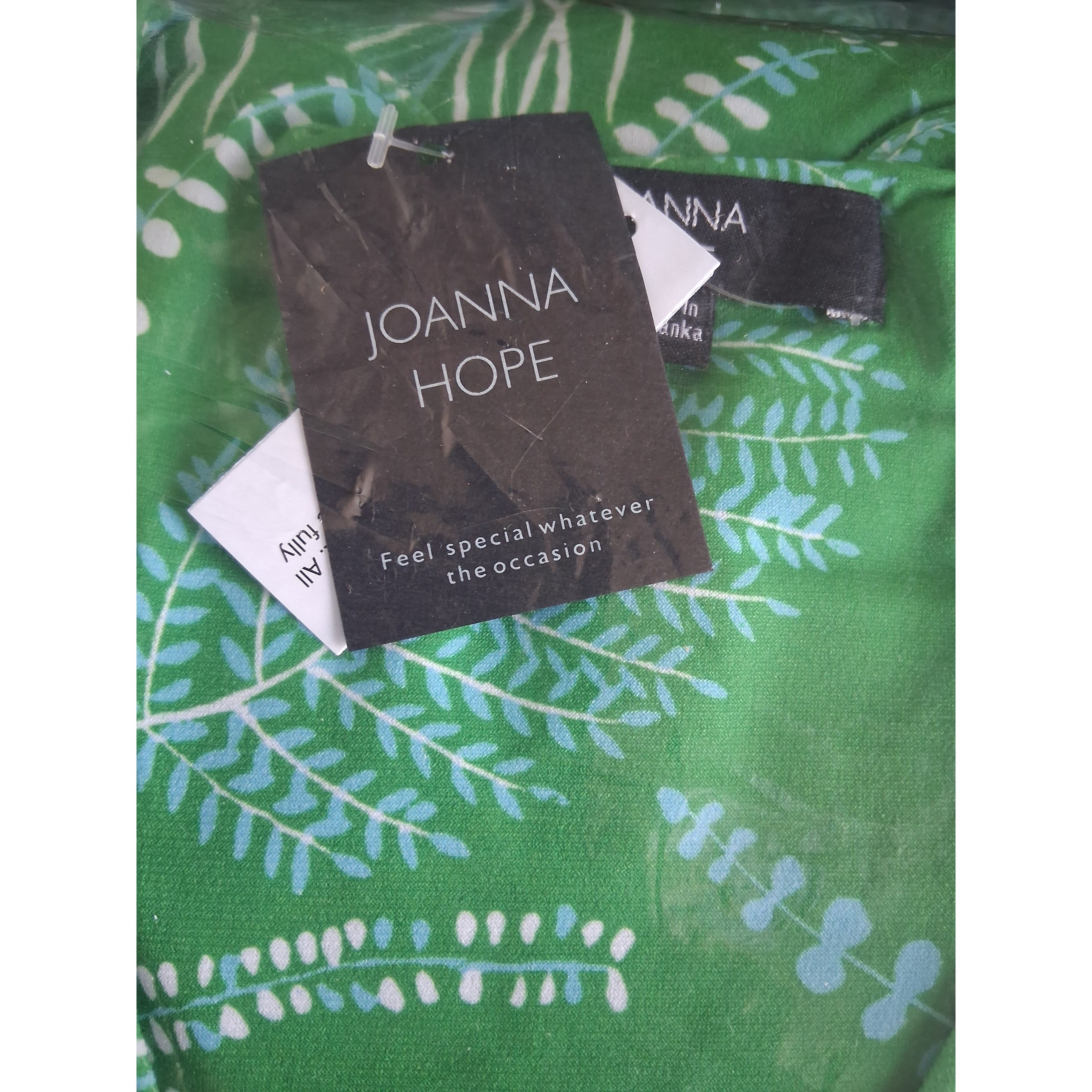 Joanna Hope Print Luxe Jersey Maxi Dress UK10