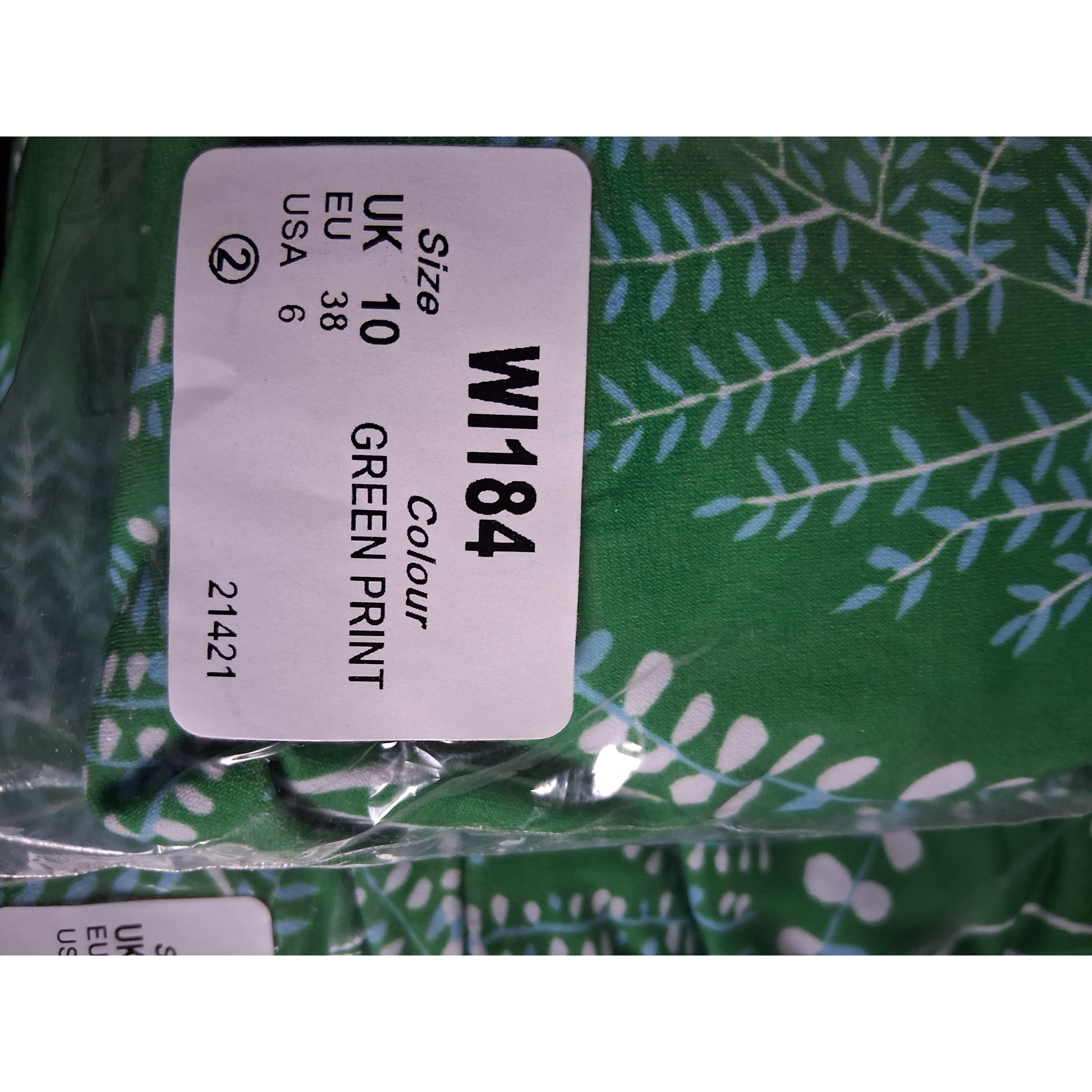 Joanna Hope Print Luxe Jersey Maxi Dress UK10