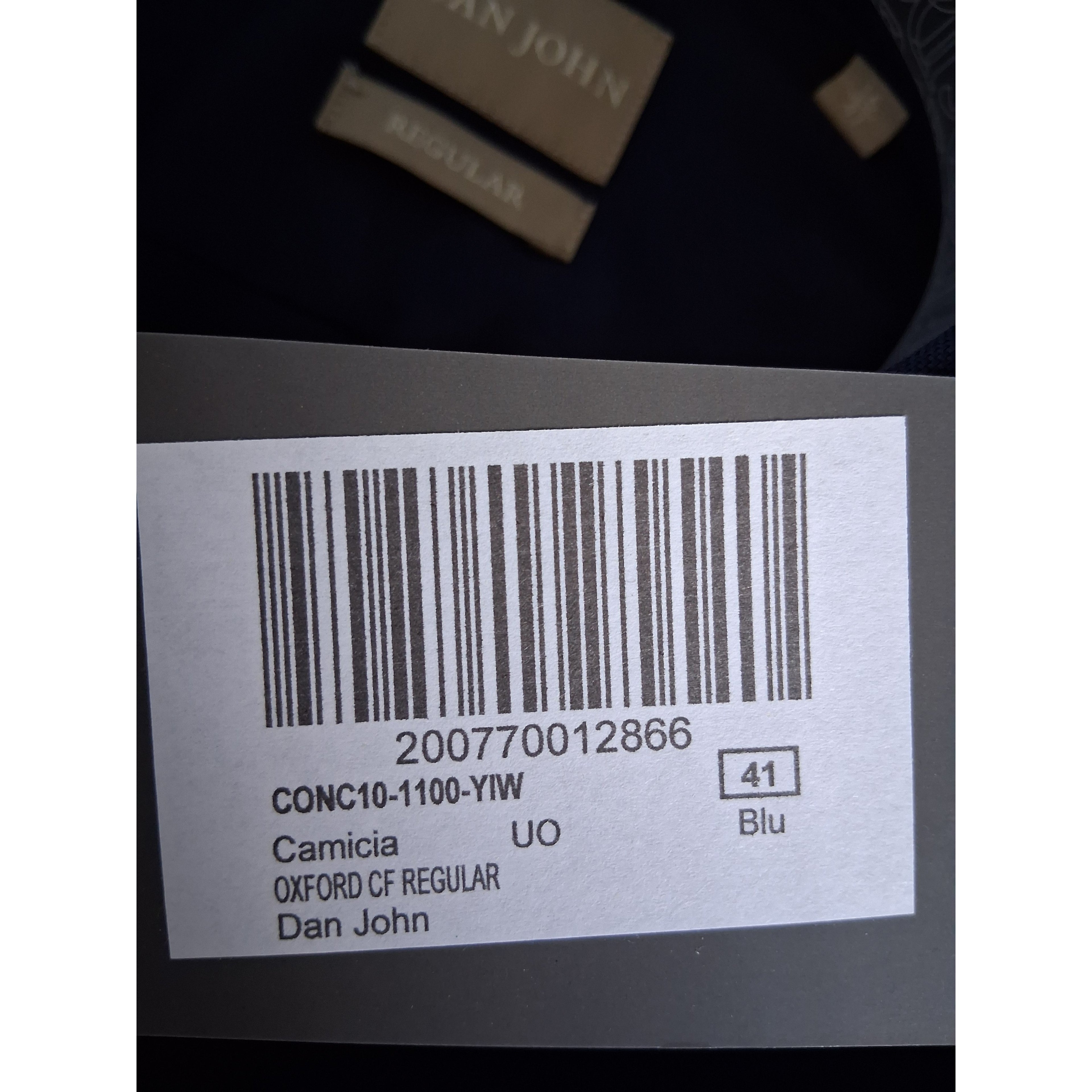 Dan John Blue Oxford shirt 16/41