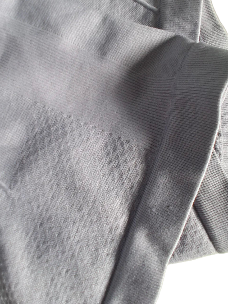 Freetrain Womens Seamless Shorts UK10/12 Lilac Grey