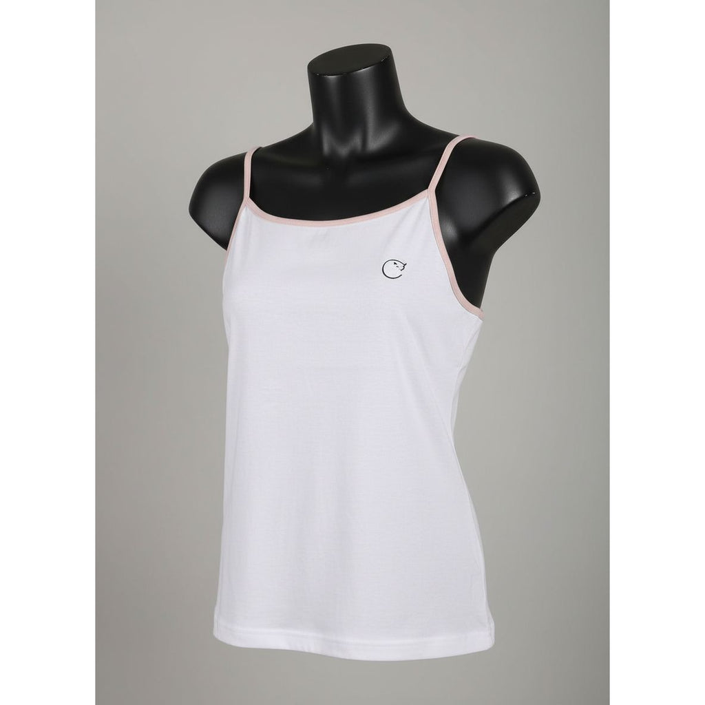 White beCosy Tank Top