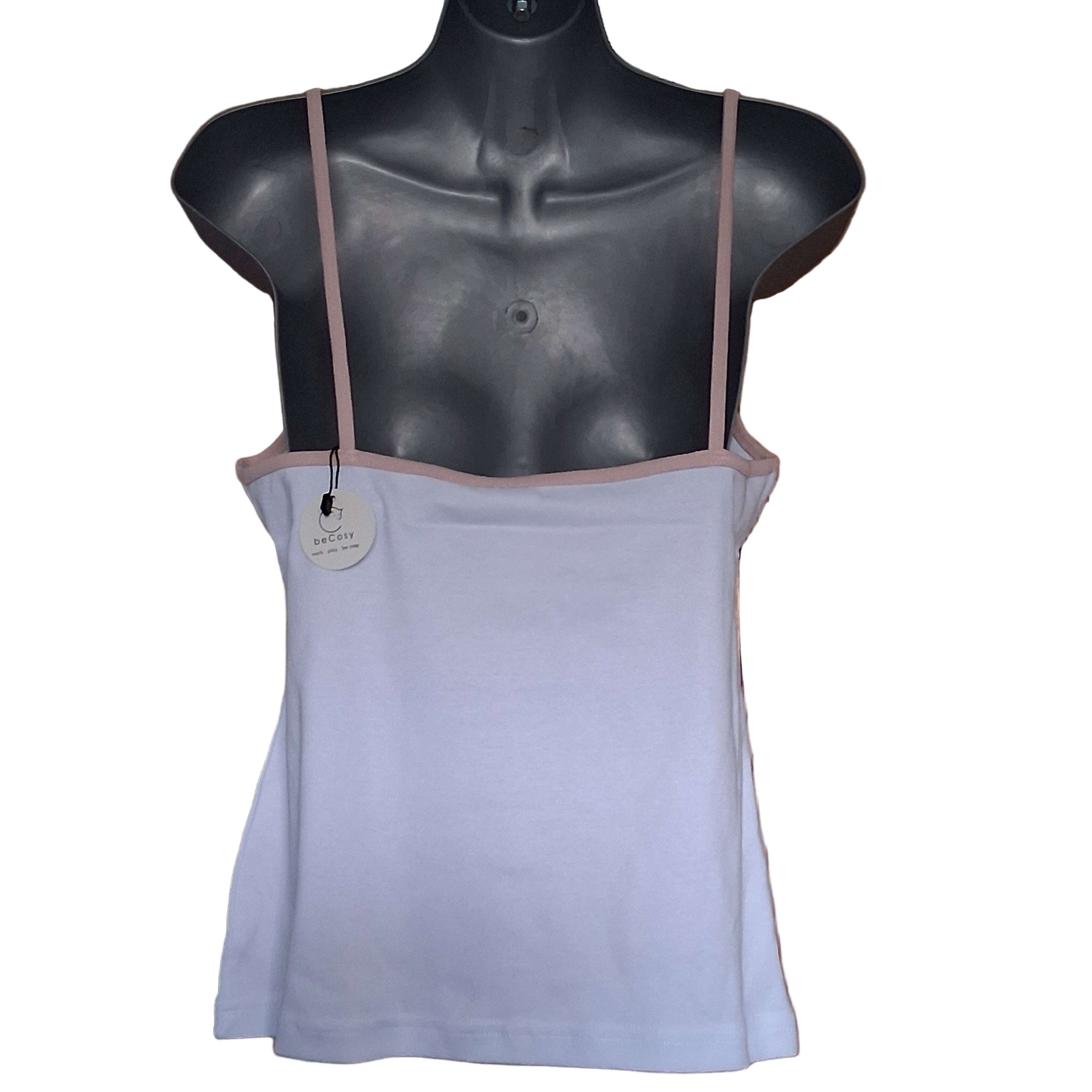 White beCosy Tank Top