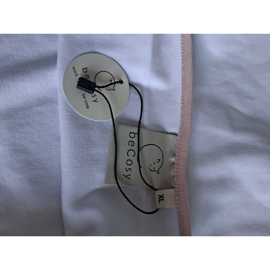 White beCosy Tank Top