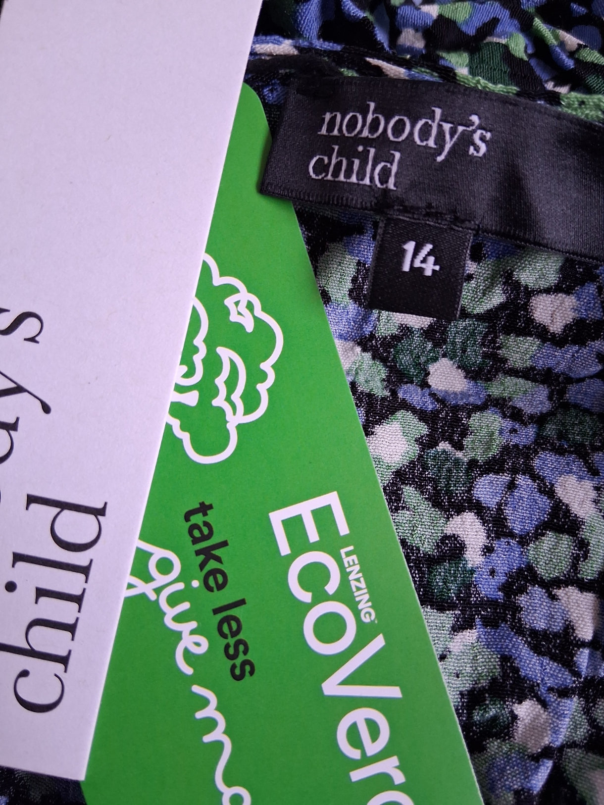 Nobody's Child Penny Mini Dress UK14