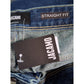 Jacamo Mens Rigid Jeans Mid Wash 50S