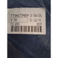 Jacamo Mens Rigid Jeans Mid Wash 50S