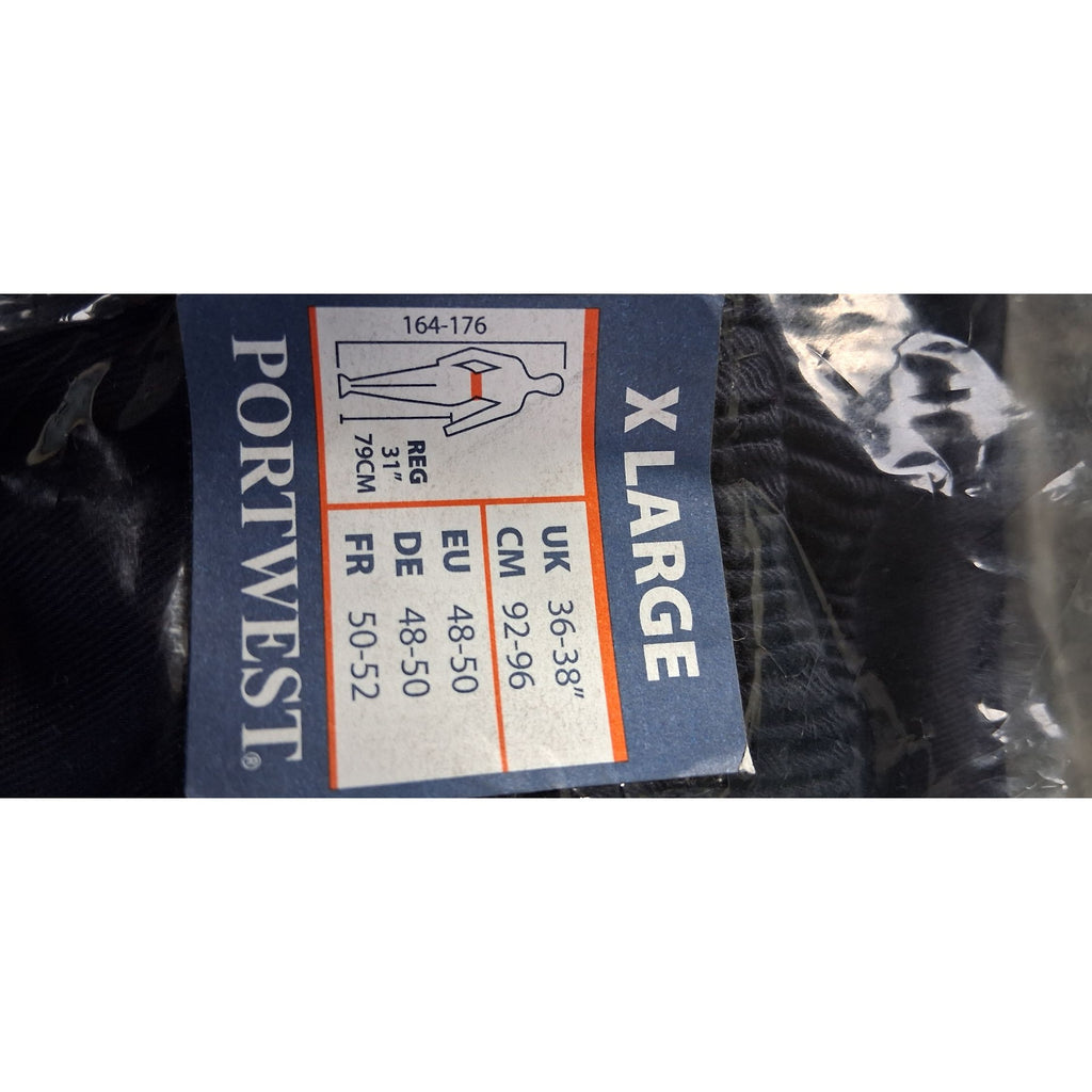 Portwest Ladies NAVY BLUE Action Trouser - S687 - XL