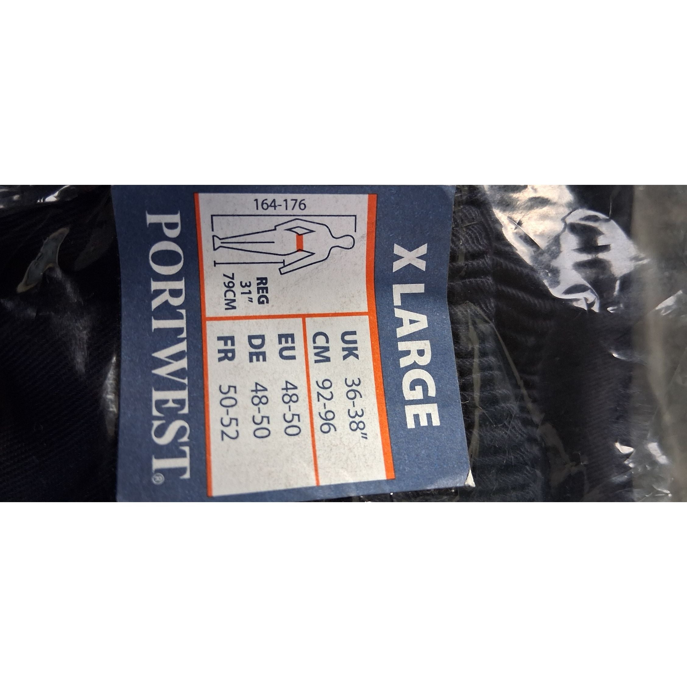 Portwest Ladies NAVY BLUE Action Trouser - S687 - XL