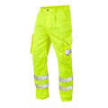 Hi Vis Cargo Trousers Leo Bideford CT01 28R