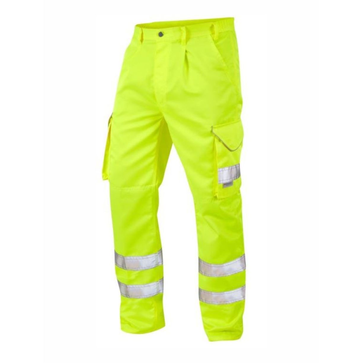 Hi Vis Cargo Trousers Leo Bideford CT01 28R