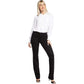 NYDJ Women's Barbara Bootcut Jeans Stretch Denim Black