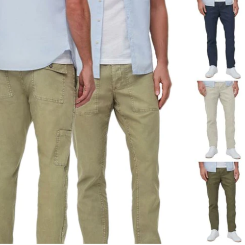 mens linen trousers