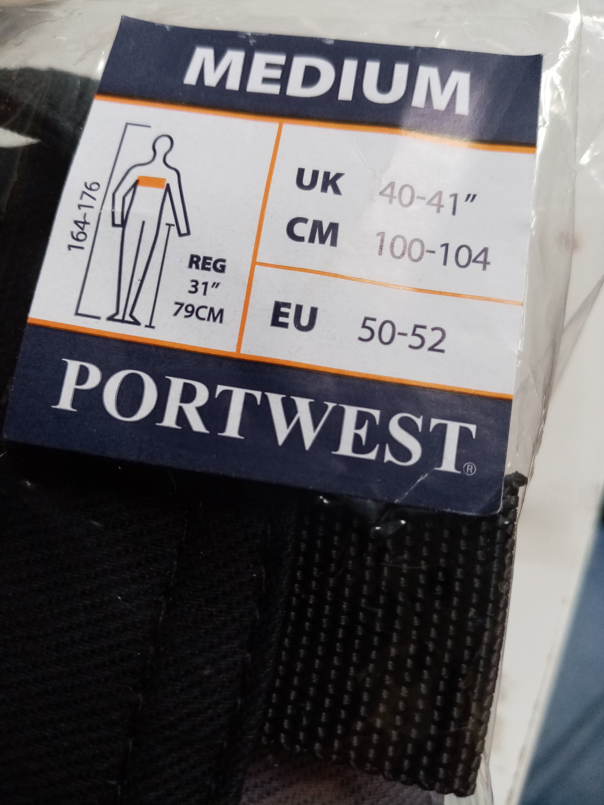 Portwest Krakow Jacket Graphite Grey Size Medium - hightectrading.com