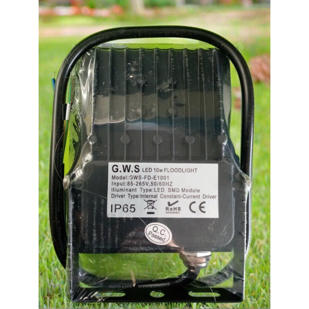 10w warm white slimline floodlight LED