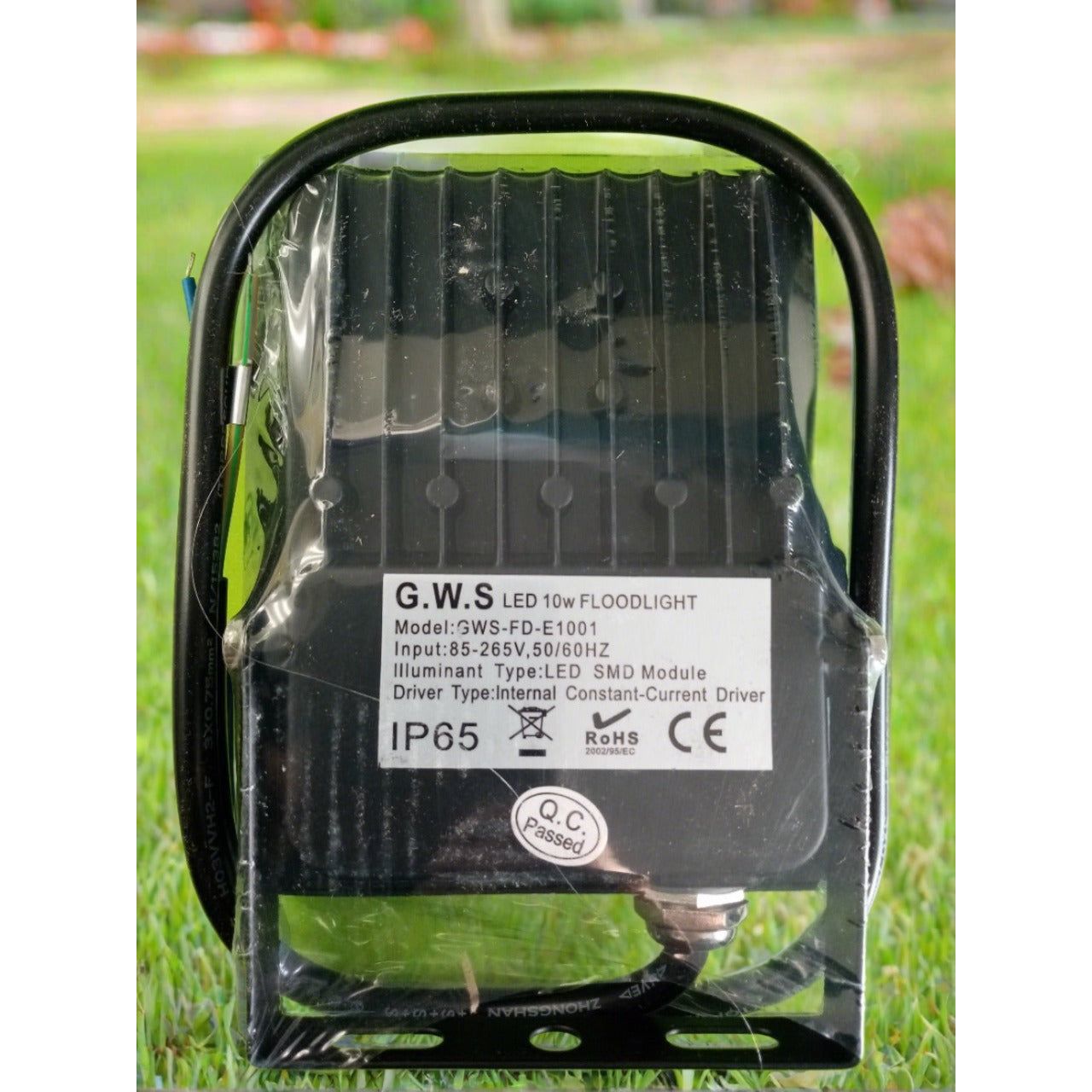 10w warm white slimline floodlight LED