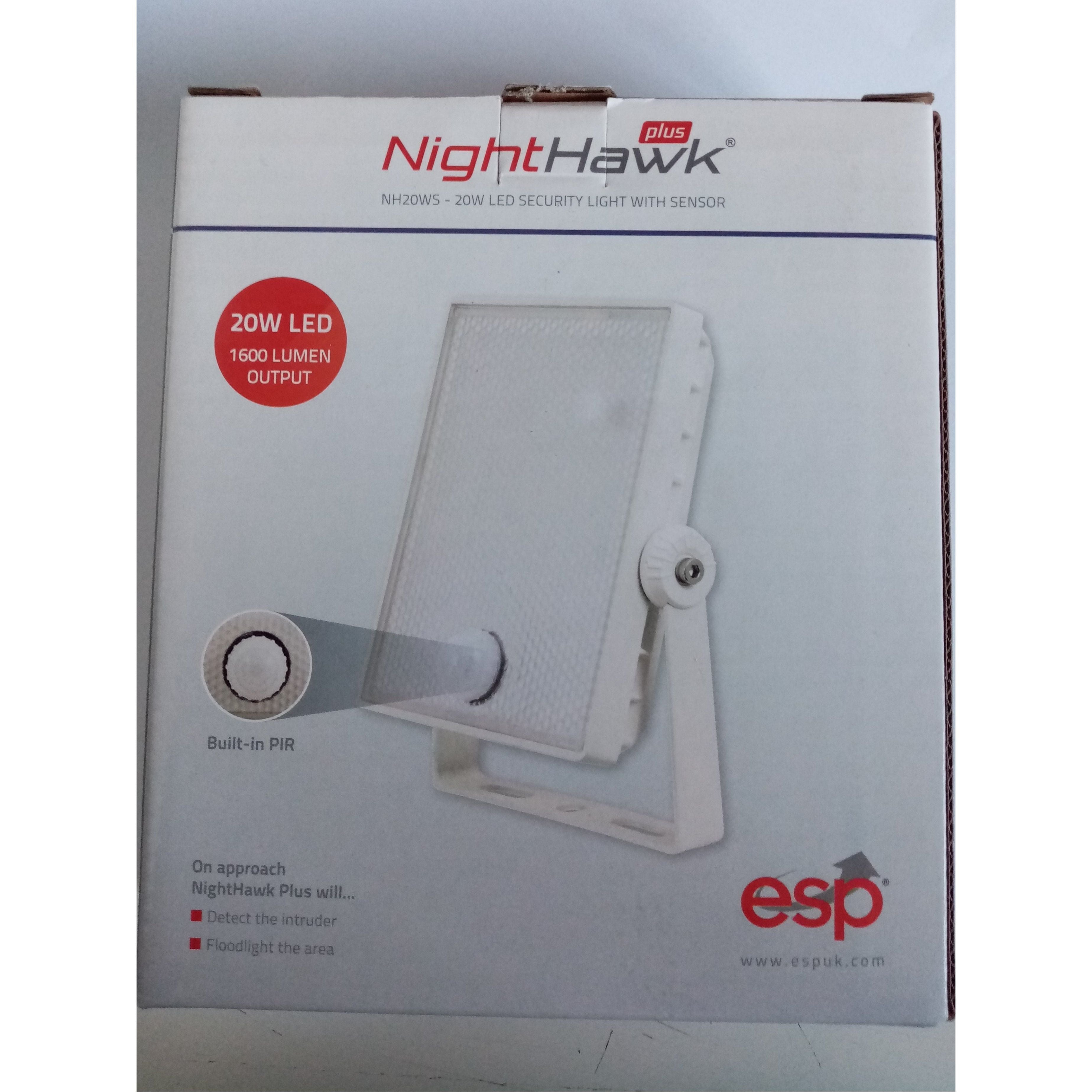 LED Floodlight Motion Sensor 20w Security Outdoor PIR Flood Light