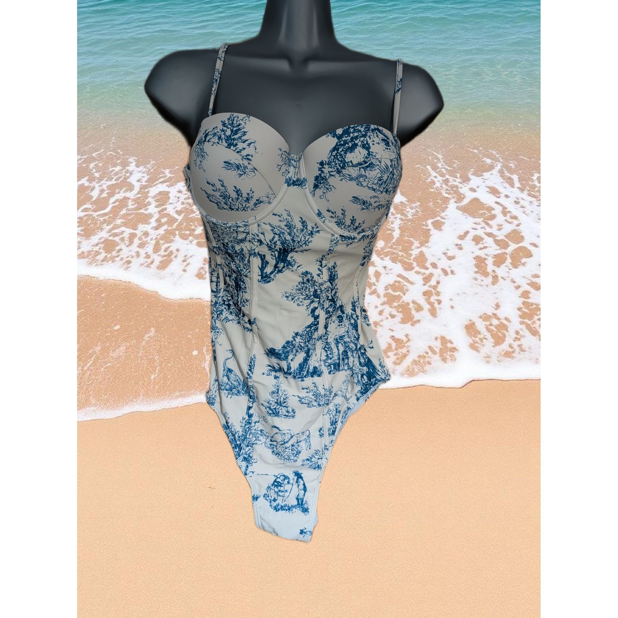 Swimsuit & Sarong Wrap Small