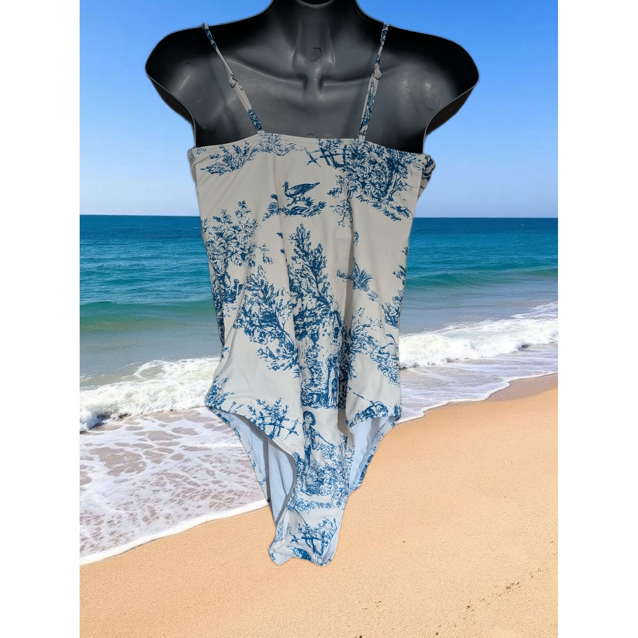 Swimsuit & Sarong Wrap Small