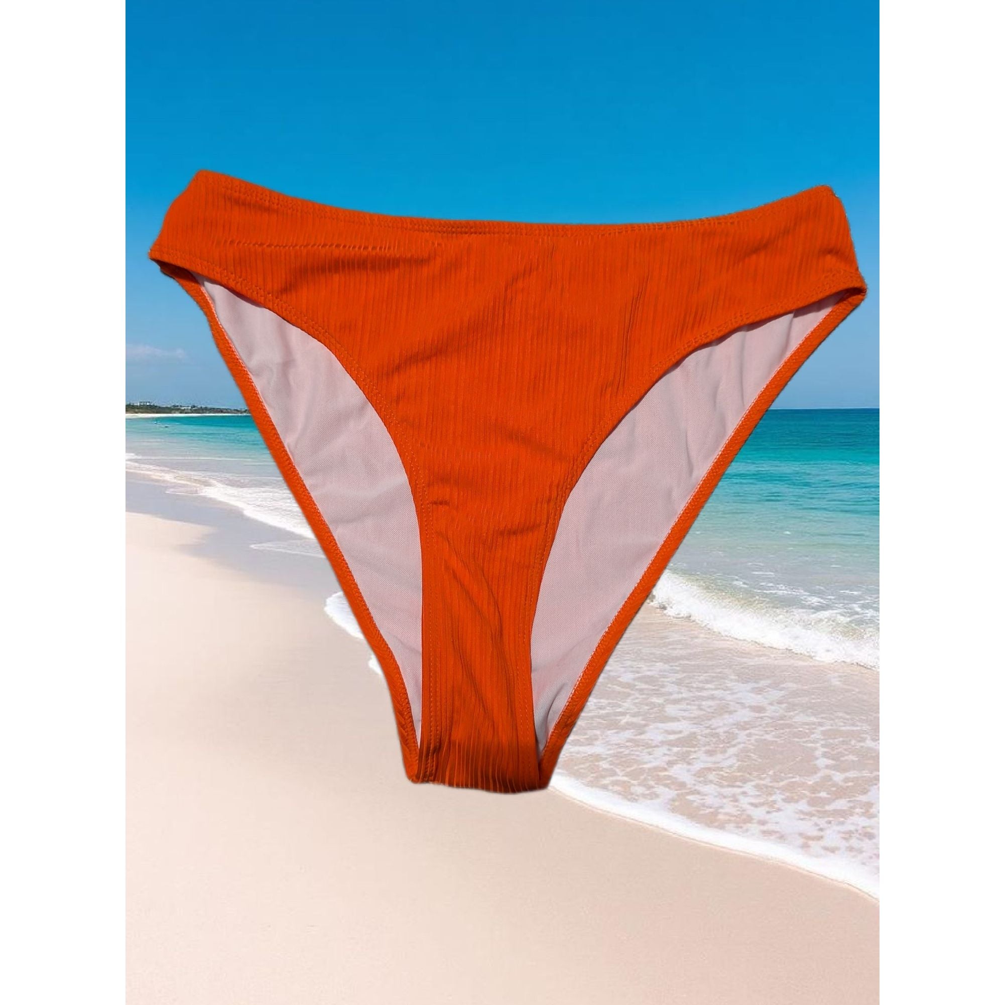 Orange Tankini 1XL
