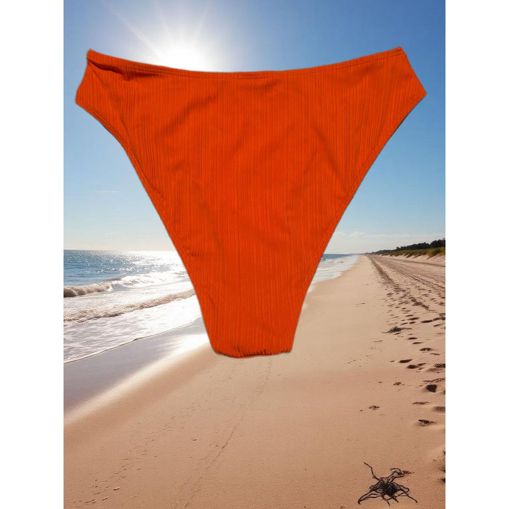Orange Tankini 1XL