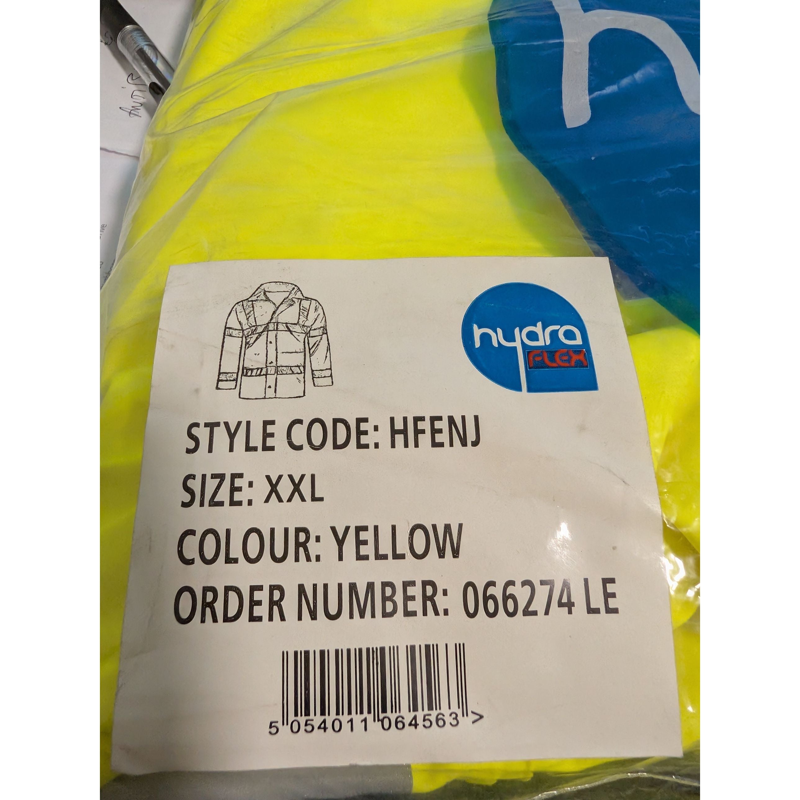 Hydra flex VANADIUM: UNPADDED JACKET HFENJ XXL
