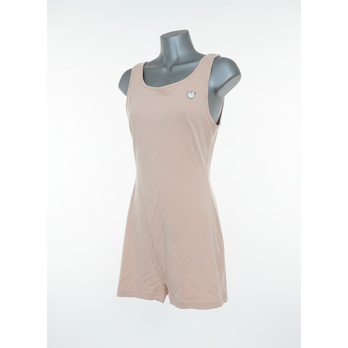 Beige tank top on a mannequin 